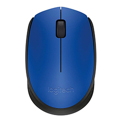 Mouse  Inalambrico M170 Azul Logitech