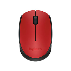 Mouse Inalambrico M170 Rojo Logitech