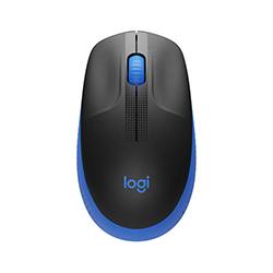 Mouse  Inalambrico M190 2.4Ghz Usb Azul Logitech