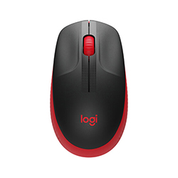 Mouse  Inalambrico M190 2.4Ghz Usb Rojo Logitech