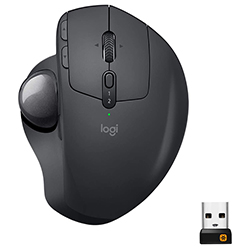 Mouse Inalambrico Mx Ergo/Bluet/Bateria Recargable Logitech
