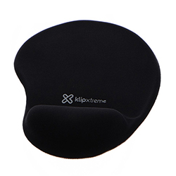 Mouse Pad Gel Klip  Black Xtreme