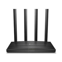 Router Tplink Ac 1900 Mbps 4 Ptos Gigabit Mu-Mimo 4 Antenas