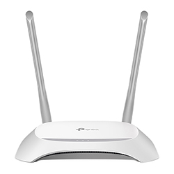 Router Wifi 300Mbps 2 Antenas 4 Puertos Ethernet Wps Tplink