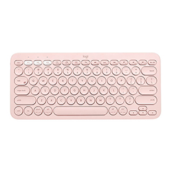 Teclado  K380 Inalambrico Usb/Bluetooth/Multidispositivo / Rose Logitech