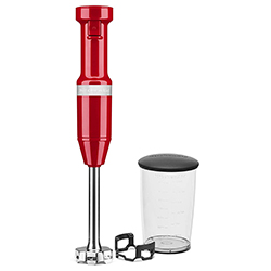 Licuadora de Inmersión Roja Kitchenaid