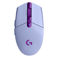 Mouse Inalambrico Gamer G305 Lightspeed 2.4Ghz Lila Logitech