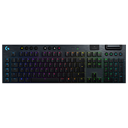 Teclado Gamer G915 Tkl Lightspeed Mecánico Bluetooth Interruptores Mecánicos / Rgb   Logitech