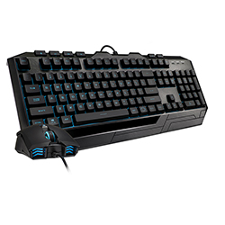 Combo Teclado Y Mouse Coolermaster Devastator 3 Plus Teclado En Ingles