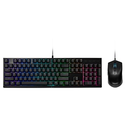 Combo Teclado Y Mouse Coolermaster Ms111 Diseño En Ingles