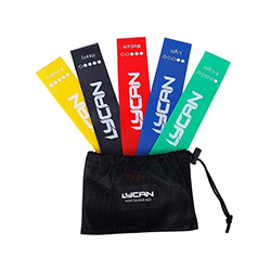 Mini Liga Lycan 5pcs Verde/Azul/Rojo/Amarillo/Negro