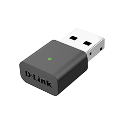 Adaptador de Red USB Dwa-131 N 300mbps Nano Wireless D-Link