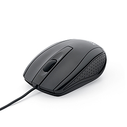 Mini Mouse 98106 Color Negro Con Cable Usb-A Elegante Acabado Verbatim