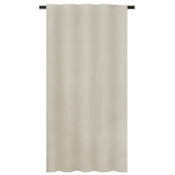 Cortina Tafetán Beige 140x220cm