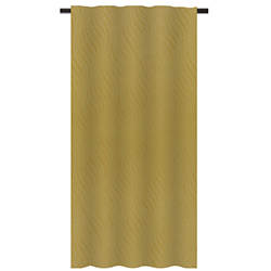 Cortina Lino Labrado Oro 140x220cm