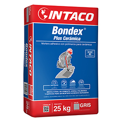 Bondex de 25kg para Cerámica Sobre Cerámica