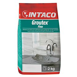 Groutex Fino Terracota 2kg Intaco