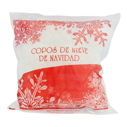 Copos de Nieve de Navidad