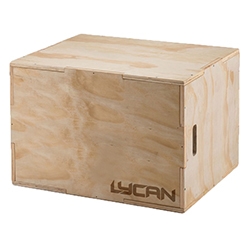 Caja De Madera Para Salto Lycan Box Jump 30