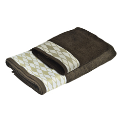 Toalla Rombos Café  Ecotowel