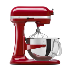 Batidora Profesional Roja Kitchenaid