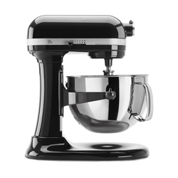 Batidora  Profesional Negra Kitchenaid