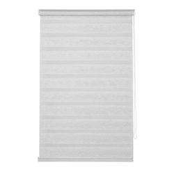 Cortina  Roller Zebra Clas Blanco
