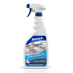 Protector y Brillador de  Porcelanato Binner 700 ml