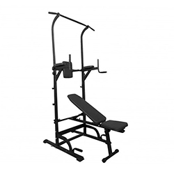 Home Gym Multifunción con Banco