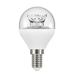 Foco Led Toledo MiniGlobo 6w E14 Luz Cálida Sylvania