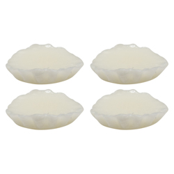 Vela Aromática de Vainilla en Set de 4 Piezas