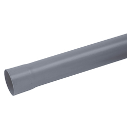 Tubo Ventilación Liviana Gris 