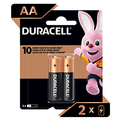 Pila Duracell AA Blister x2