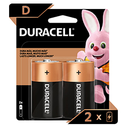 Pila Duracell D Blister X2