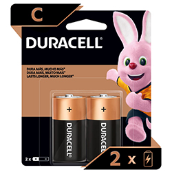 Pila Duracell C Blister X2