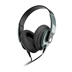 Audifono con Microfono On Ear Negro y Gris 1 Conector 3.5Mm Klip Xtreme