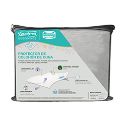 Protector de Colchón de Cuna Beautyrest Beginnings