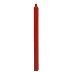 Vela  Decorativa  Roja