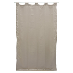Cortina Jaquard Llana Capuccin 140x225cm