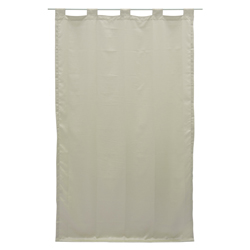 Cortina Jaquard  Llana Capuccin 140x225cm