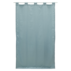 Cortina Jaquard Llana Azul 140x225cm