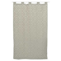 Cortina Jaquard Arabia  Beige 140x225cm