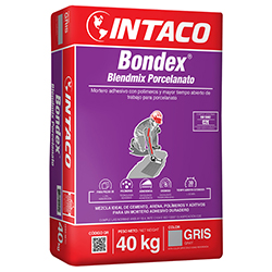 Bondex Blendemix Porcelanato 40kg Intaco