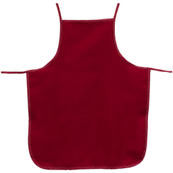 Delantal Rojo con Rombos