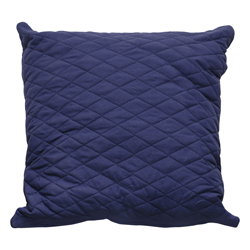 Cojín Decorativo Rombos Azul