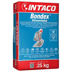 Bondex Vitrocerámica Gris 25kg