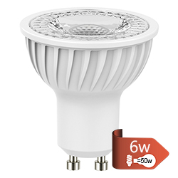 Foco Led Dicroico 6w GU10 Sylvania