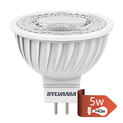 Foco Led Dicroico 5w GU5.3 Sylvania