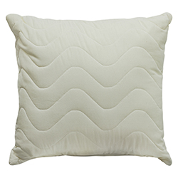 Cojín Wave Blanco 45x45cm