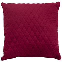 Cojín Diamond Burgundy 45x45cm